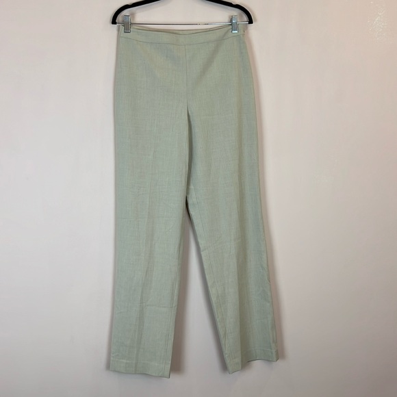 Talbots Stretch Chinos Size 8 heather beige - Picture 1 of 6